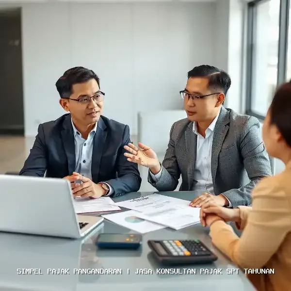 Jasa Konsultan Pajak SPT Tahunan Pangandaran