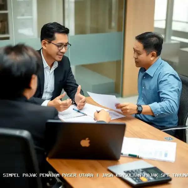 Jasa Konsultan Pajak SPT Tahunan Penajam Paser Utara