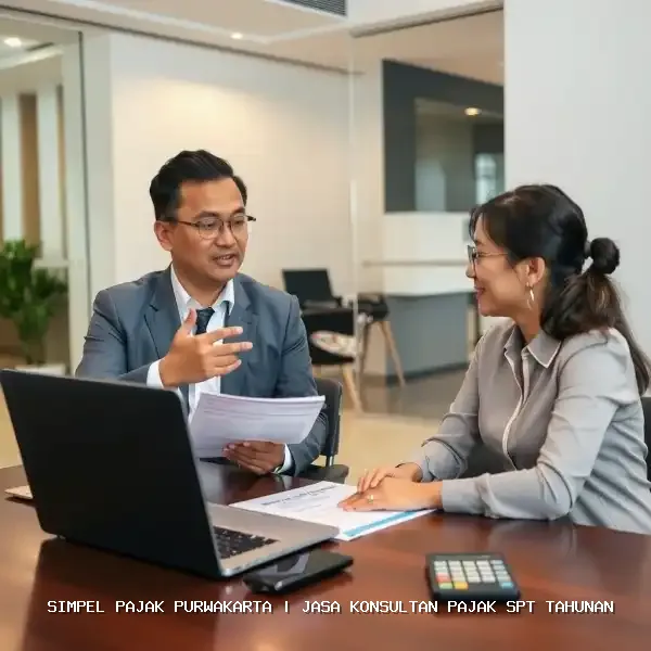 Jasa Konsultan Pajak SPT Tahunan Purwakarta
