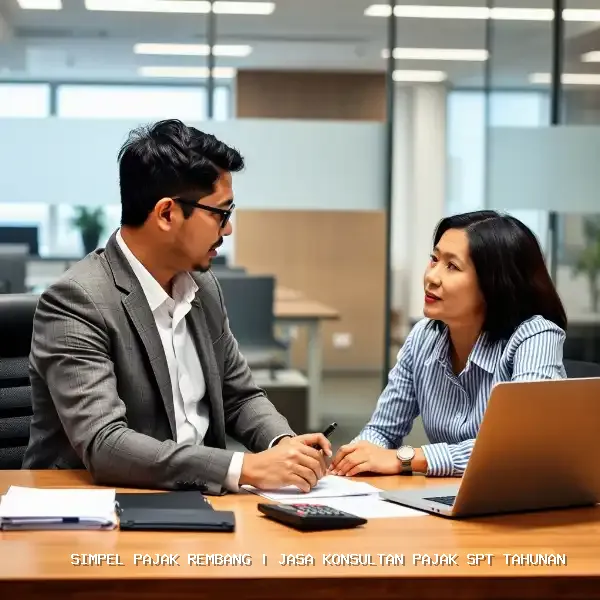 Jasa Konsultan Pajak SPT Tahunan Rembang