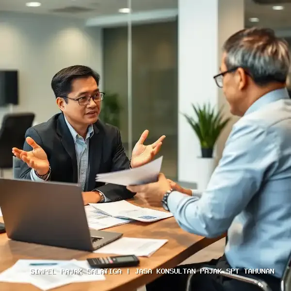 Jasa Konsultan Pajak SPT Tahunan Salatiga