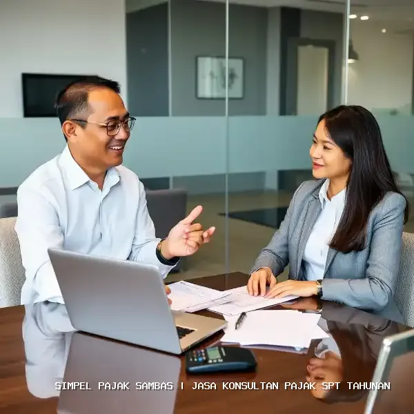 Jasa Konsultan Pajak SPT Tahunan Sambas