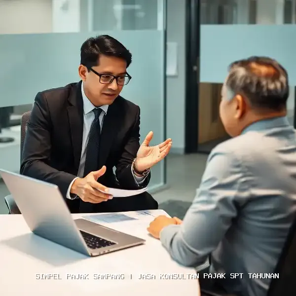 Jasa Konsultan Pajak SPT Tahunan Sampang