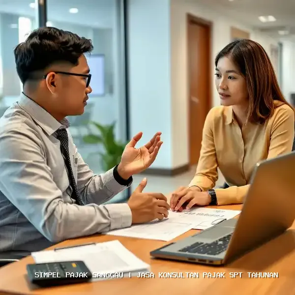 Jasa Konsultan Pajak SPT Tahunan Sanggau