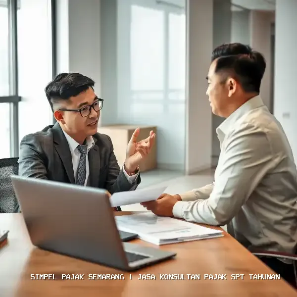 Jasa Konsultan Pajak SPT Tahunan Semarang yang Terpercaya