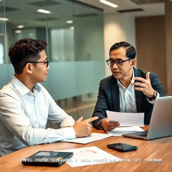 Jasa Konsultan Pajak SPT Tahunan Semarang