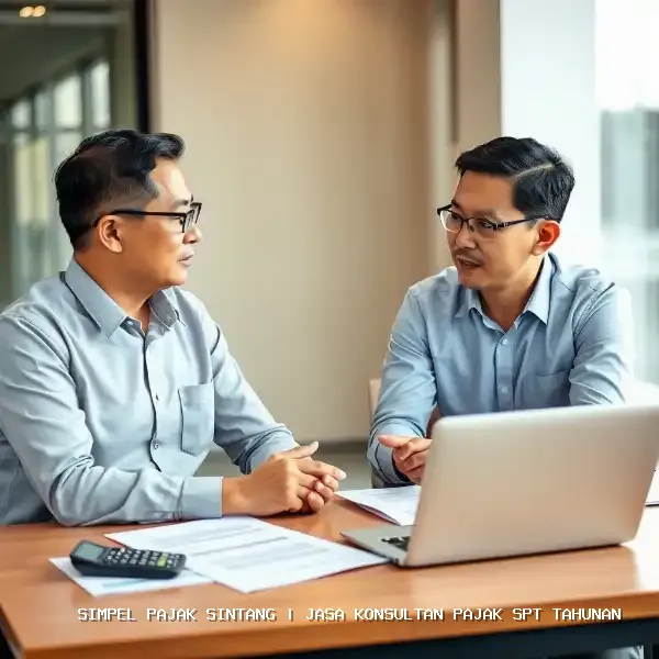 Jasa Konsultan Pajak SPT Tahunan Sintang