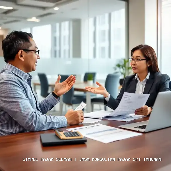 Jasa Konsultan Pajak SPT Tahunan Sleman
