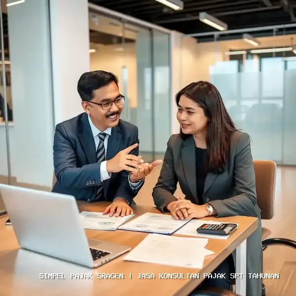 Jasa Konsultan Pajak SPT Tahunan Sragen