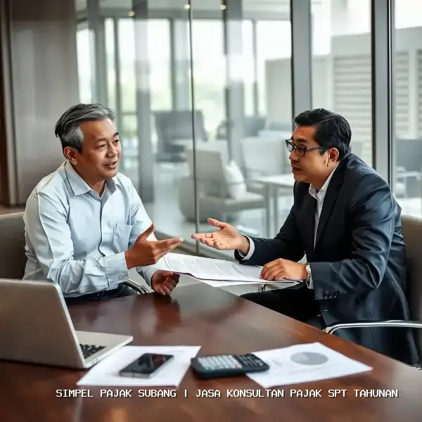Jasa Konsultan Pajak SPT Tahunan Subang