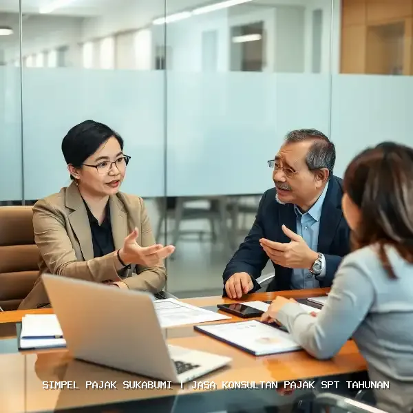 Jasa Konsultan Pajak SPT Tahunan Sukabumi