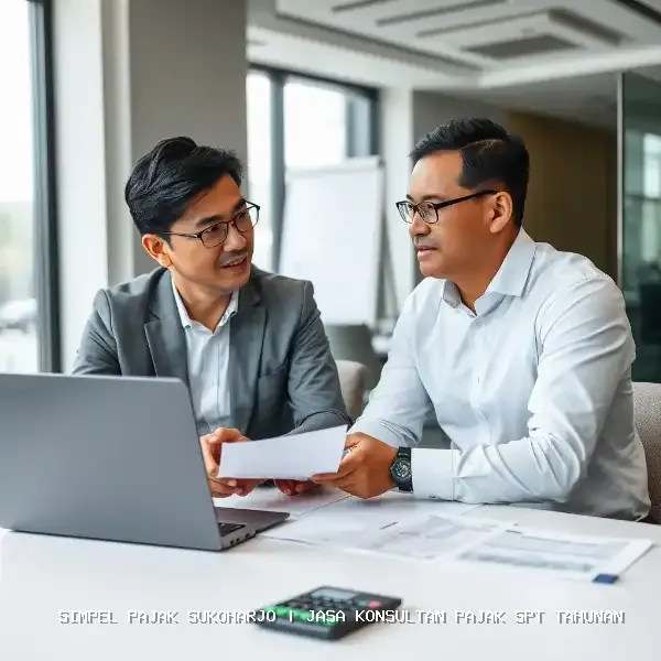 Jasa Konsultan Pajak SPT Tahunan Sukoharjo