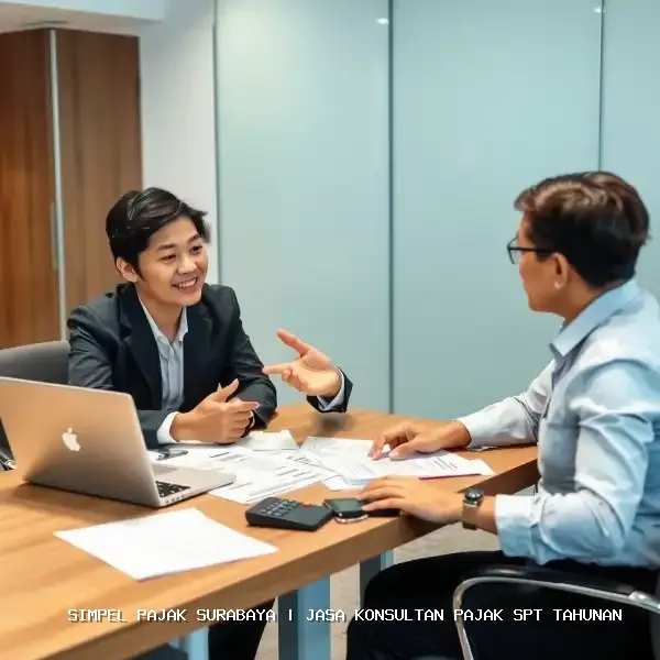 Jasa Konsultan Pajak SPT Tahunan Surabaya
