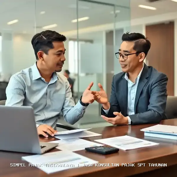Jasa Konsultan Pajak SPT Tahunan Tasikmalaya