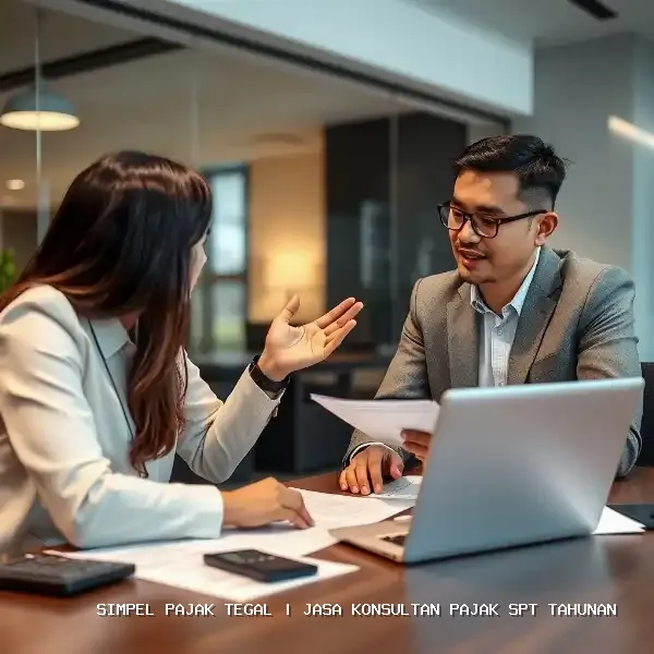 Jasa Konsultan Pajak SPT Tahunan Tegal yang Profesional dan Terpercaya