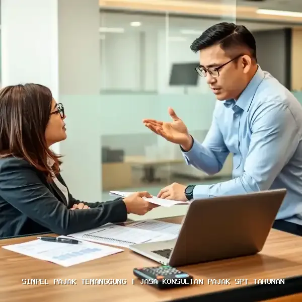 Jasa Konsultan Pajak SPT Tahunan Temanggung yang Profesional dan Terpercaya