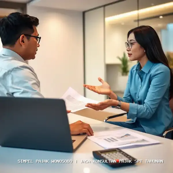 Jasa Konsultan Pajak SPT Tahunan Wonosobo