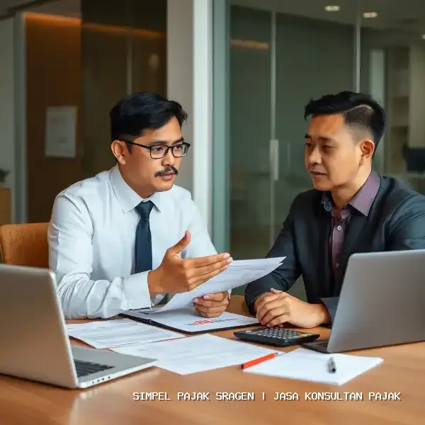 Jasa Konsultan Pajak Sragen
