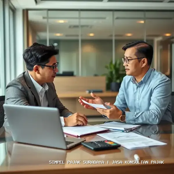 Jasa Konsultan Pajak Surabaya