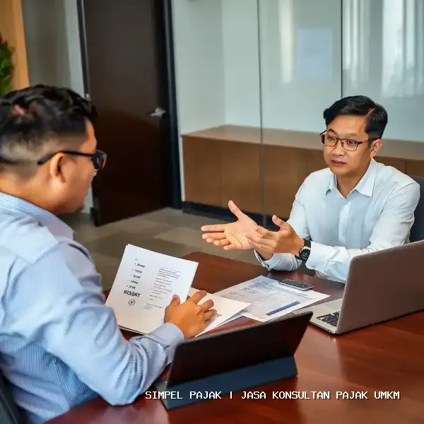 Jasa Konsultan Pajak UMKM