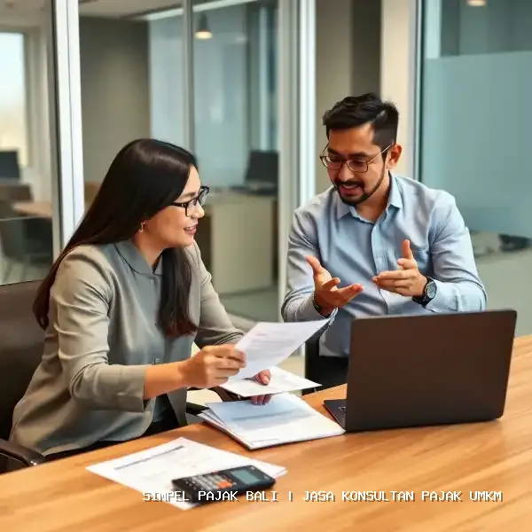 Jasa Konsultan Pajak UMKM Bali untuk Memudahkan Bisnis Anda