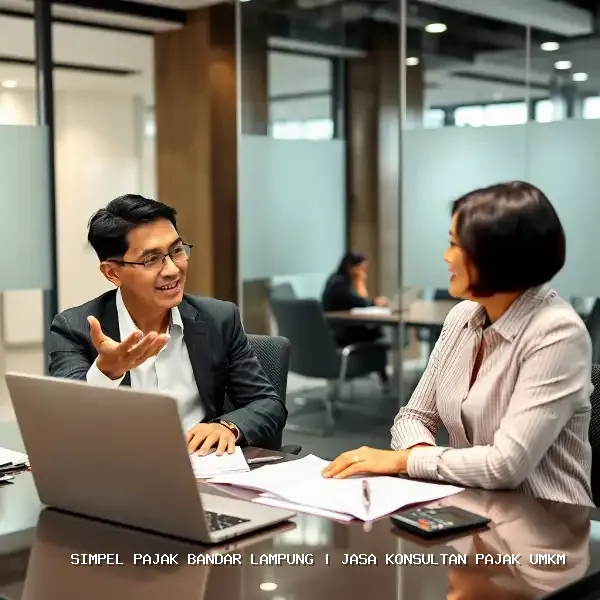 Jasa Konsultan Pajak UMKM Bandar Lampung