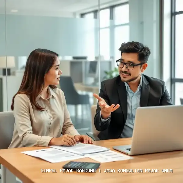 Jasa Konsultan Pajak UMKM Bandung