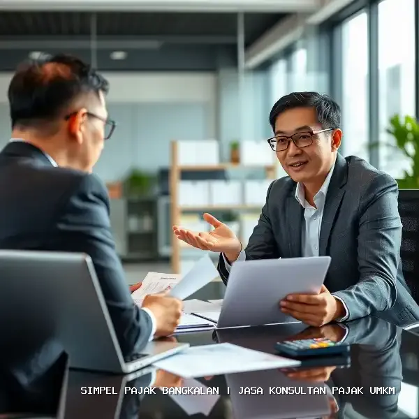 Jasa Konsultan Pajak UMKM Bangkalan Terpercaya