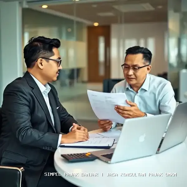 Jasa Konsultan Pajak UMKM Banjar