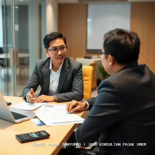 Jasa Konsultan Pajak UMKM Banyumas