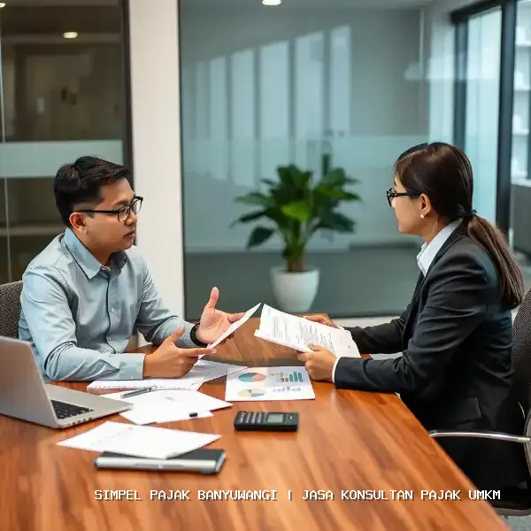 Jasa Konsultan Pajak UMKM Banyuwangi