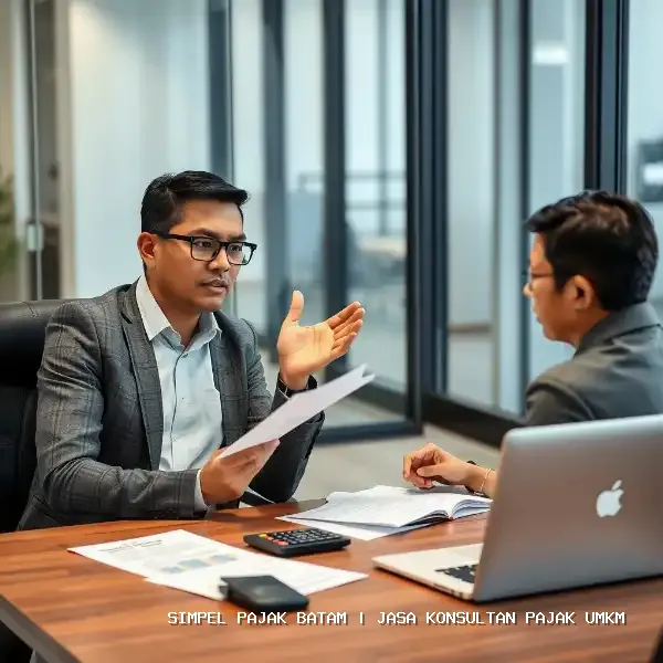 Jasa Konsultan Pajak UMKM Batam