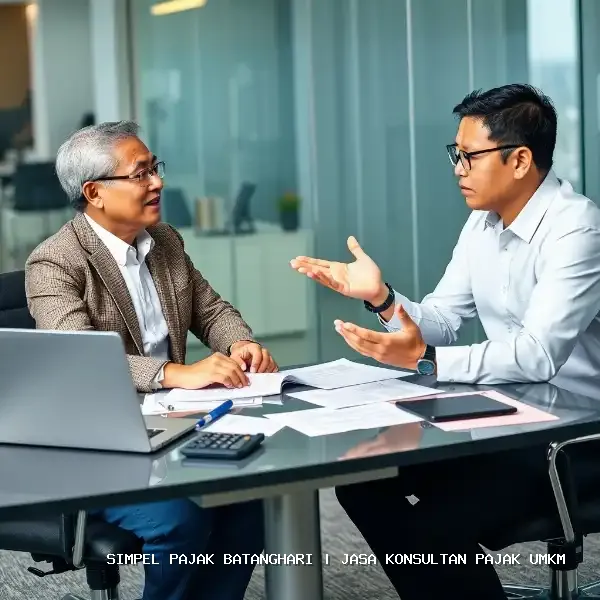 Jasa Konsultan Pajak UMKM Batanghari