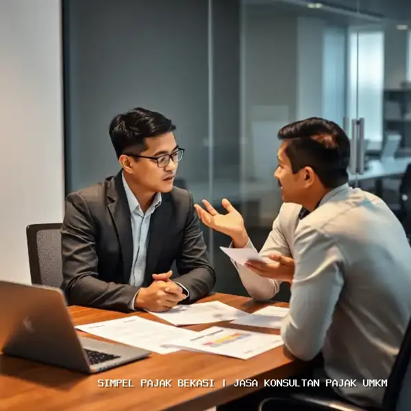 Jasa Konsultan Pajak UMKM Bekasi