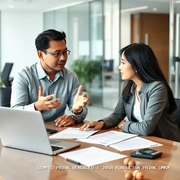 Jasa Konsultan Pajak UMKM Bengkulu