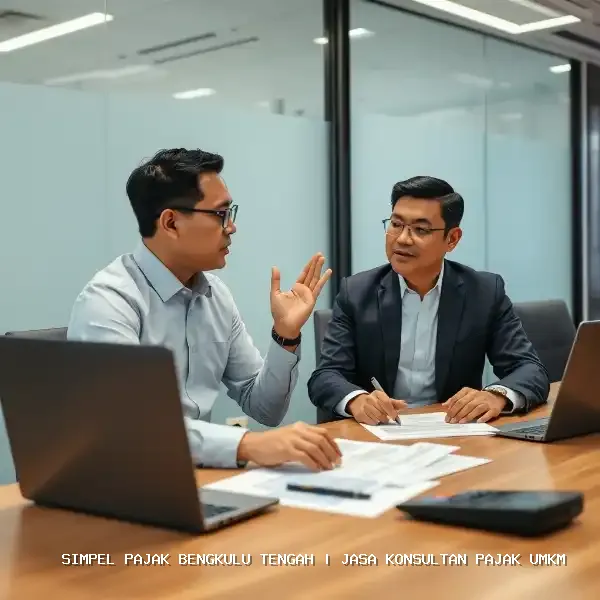 Jasa Konsultan Pajak UMKM Bengkulu Tengah