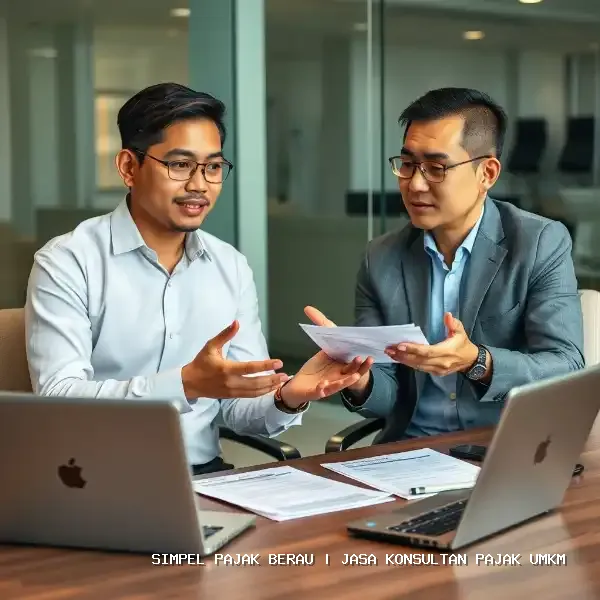 Jasa Konsultan Pajak UMKM Berau