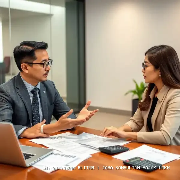 Jasa Konsultan Pajak UMKM Blitar