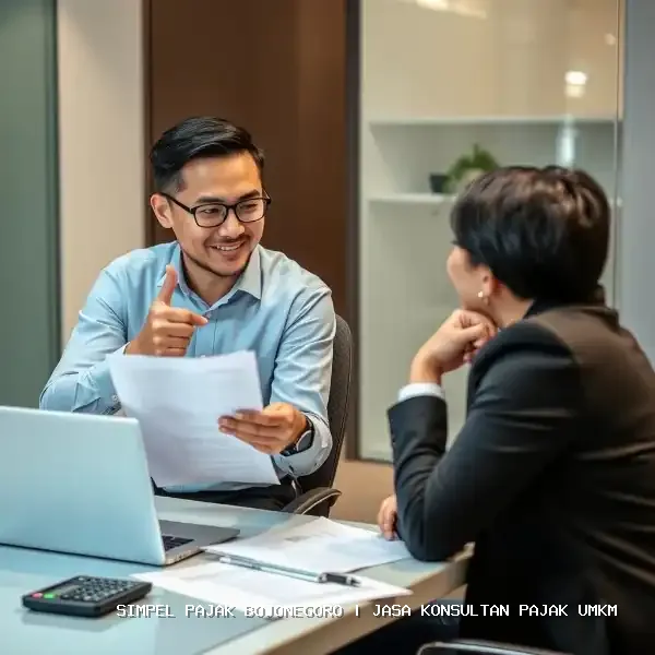 Jasa Konsultan Pajak UMKM Bojonegoro