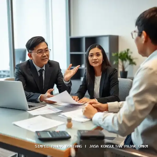 Jasa Konsultan Pajak UMKM Bontang
