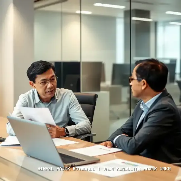 Jasa Konsultan Pajak UMKM Boyolali