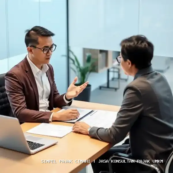 Jasa Konsultan Pajak UMKM Cimahi