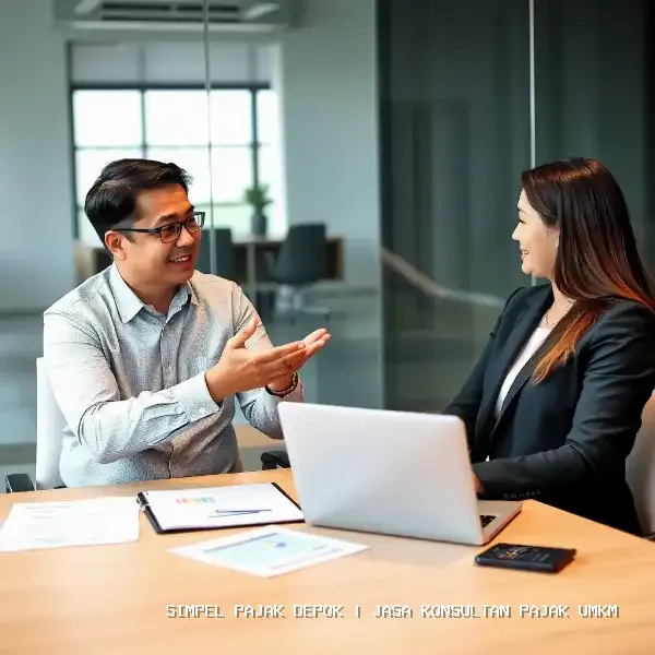 Jasa Konsultan Pajak UMKM Depok