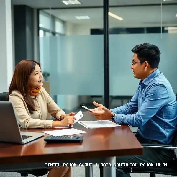 Jasa Konsultan Pajak UMKM Garut