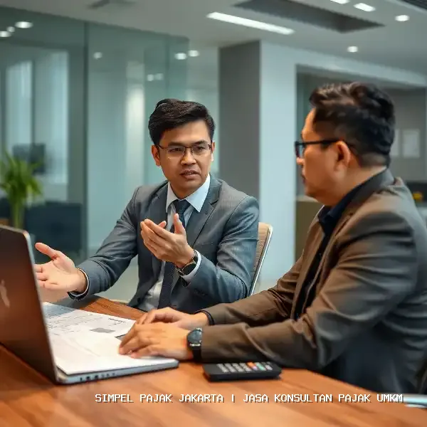 Jasa Konsultan Pajak UMKM Jakarta