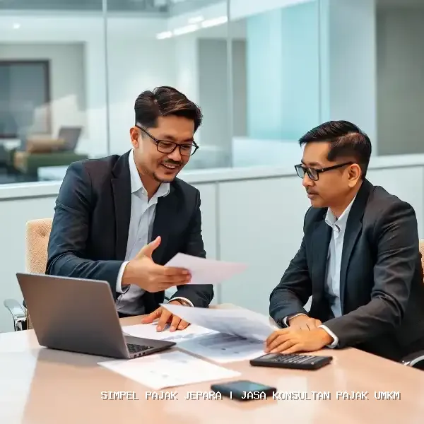 Jasa Konsultan Pajak UMKM Jepara