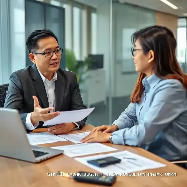Jasa Konsultan Pajak UMKM Jogja