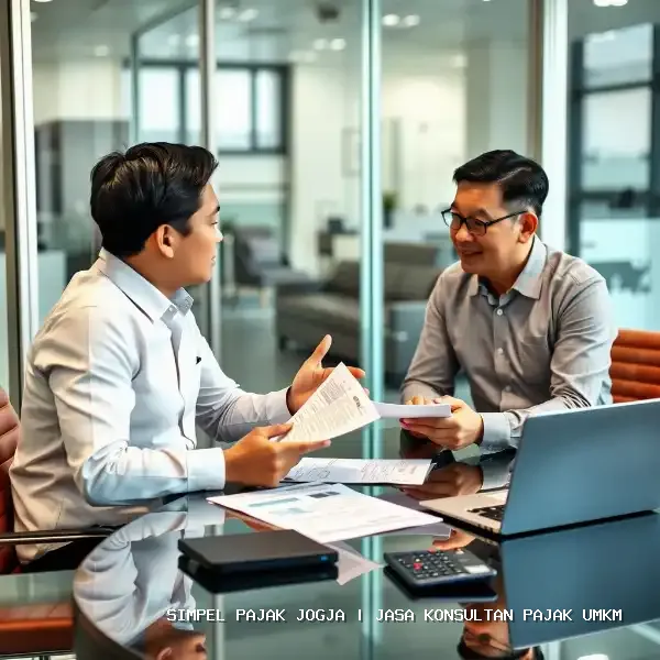 Jasa Konsultan Pajak UMKM Jogja yang Terpercaya dan Profesional