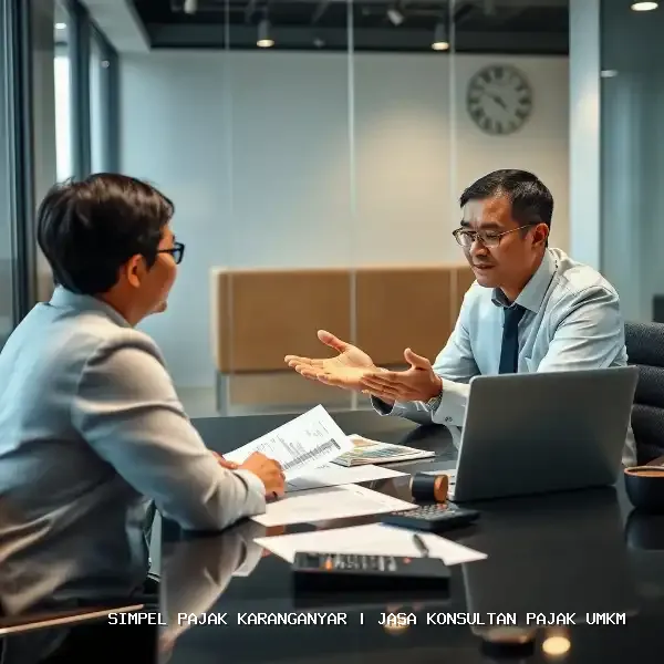 Jasa Konsultan Pajak UMKM Karanganyar