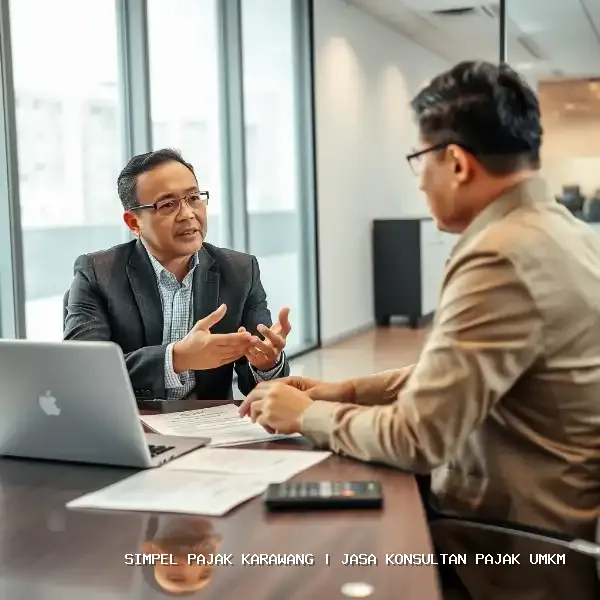 Jasa Konsultan Pajak UMKM Karawang